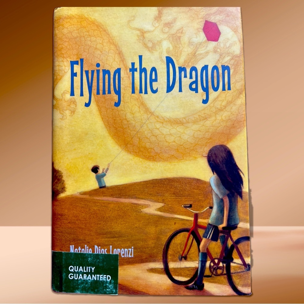 Flying the dragon 
Book for ages 9-12